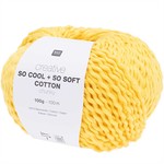 Rico So Cool  So Soft Cotton Chunky 013 Yellow