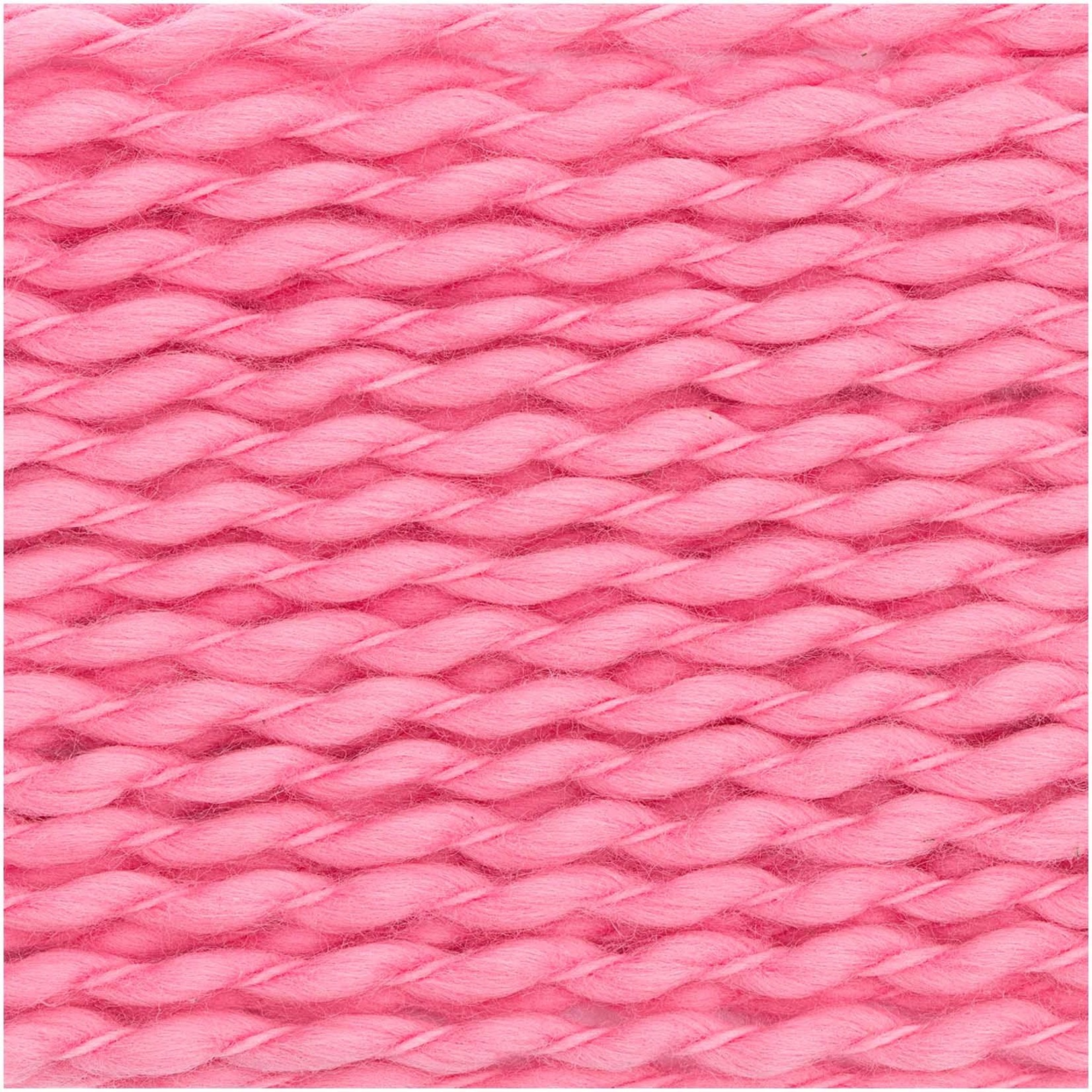 Rico So Cool  So Soft Cotton Chunky 015 Fuchsia