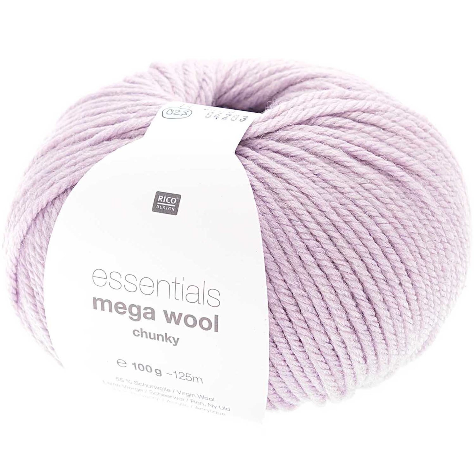 Rico Mega Wool Chunky 23 Lavendel