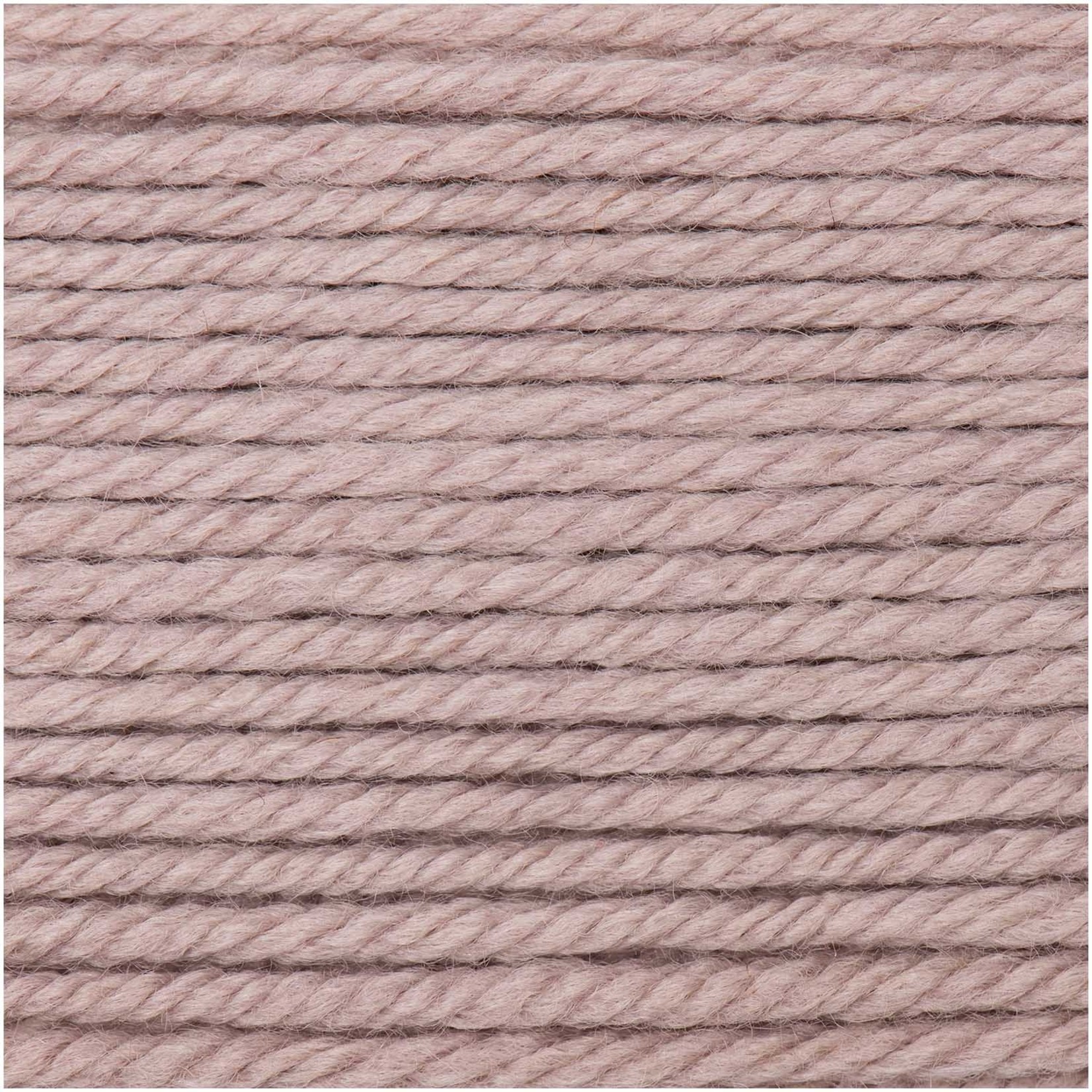 Rico Mega Wool Chunky 24 Mauve