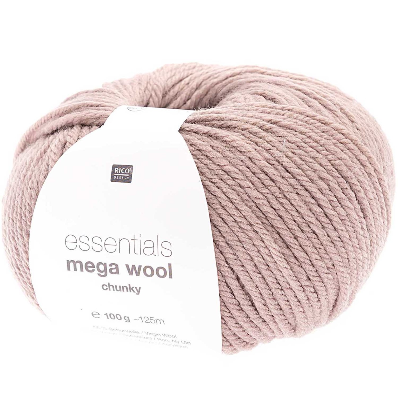 Rico Mega Wool Chunky 24 Mauve