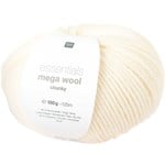 Rico Mega Wool Chunky 1 Creme