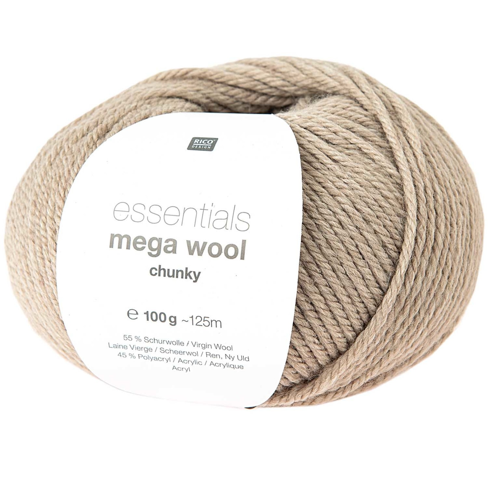 Rico Mega Wool Chunky 2 Natur