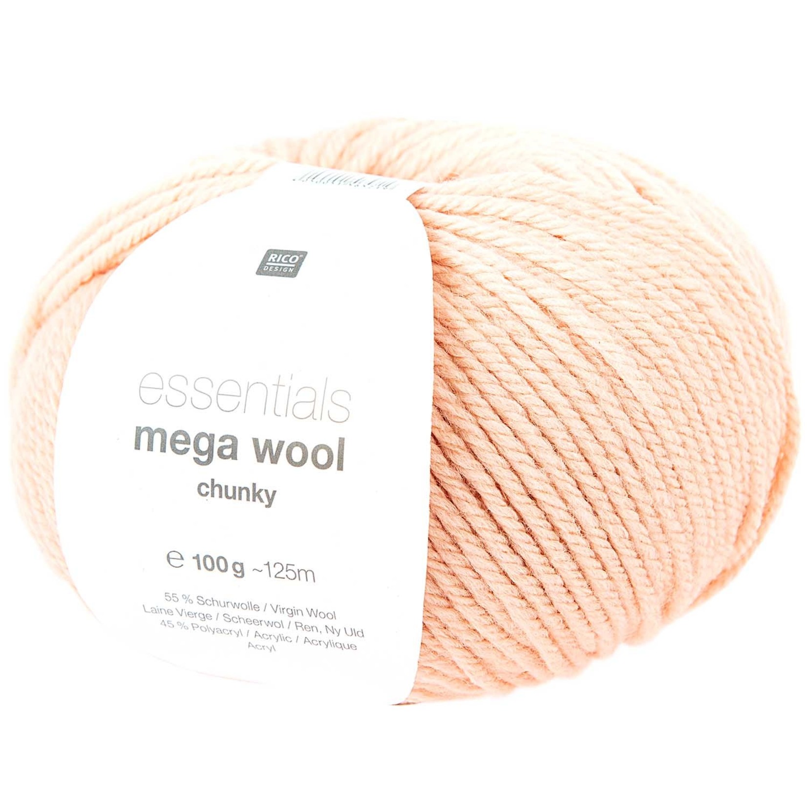 Rico Mega Wool Chunky 3 Puder