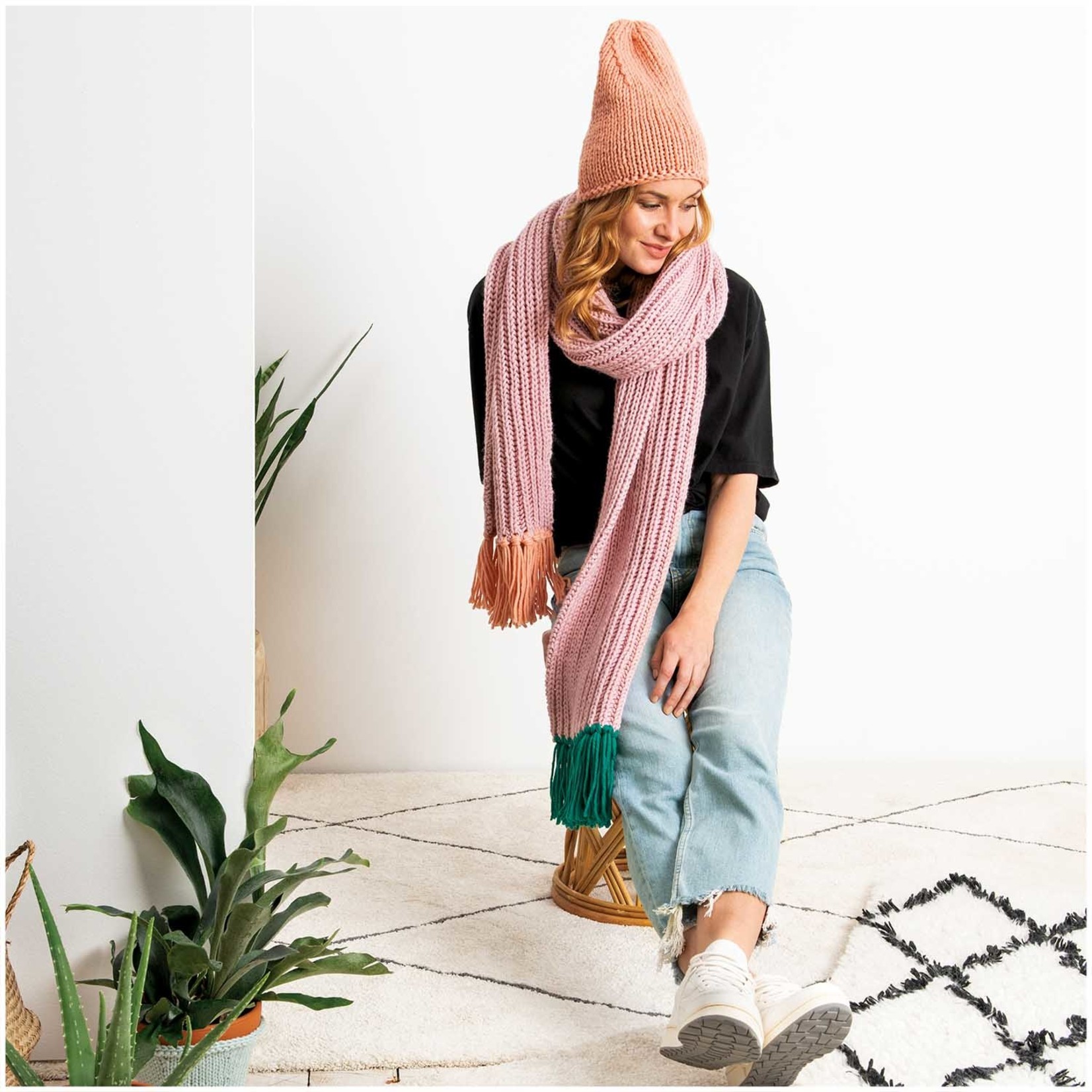 Rico Mega Wool Chunky 4 Zalm