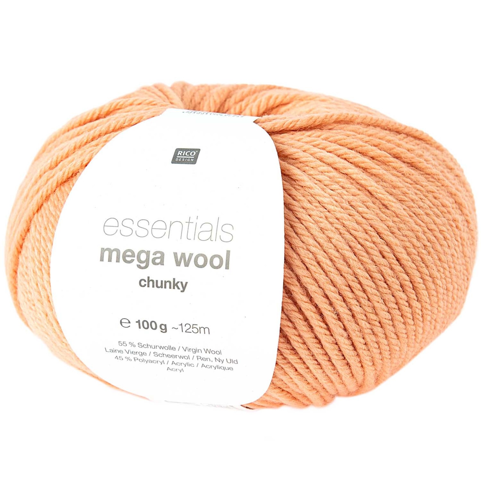 Rico Mega Wool Chunky 4 Zalm