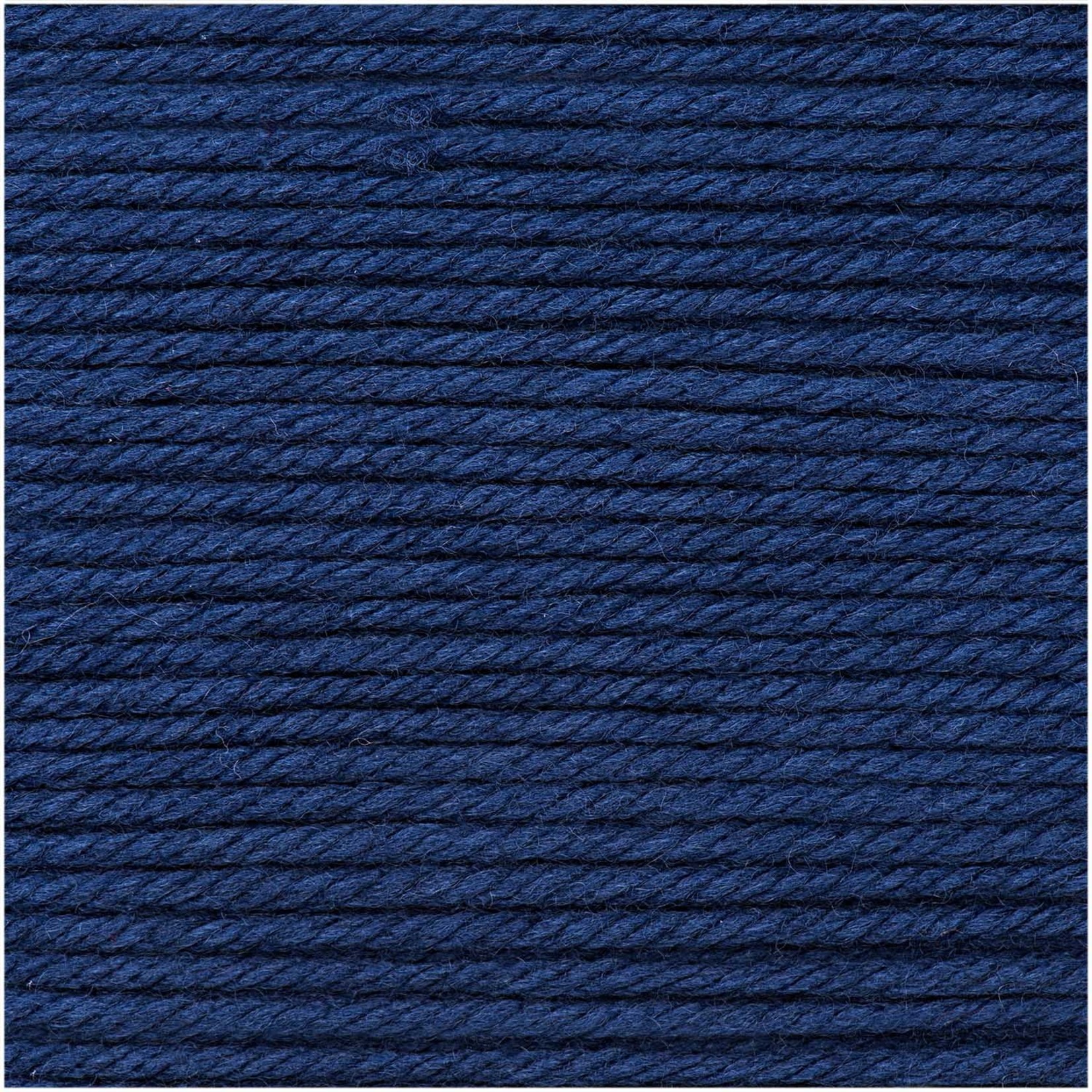 Rico Mega Wool Chunky 12 Blauw