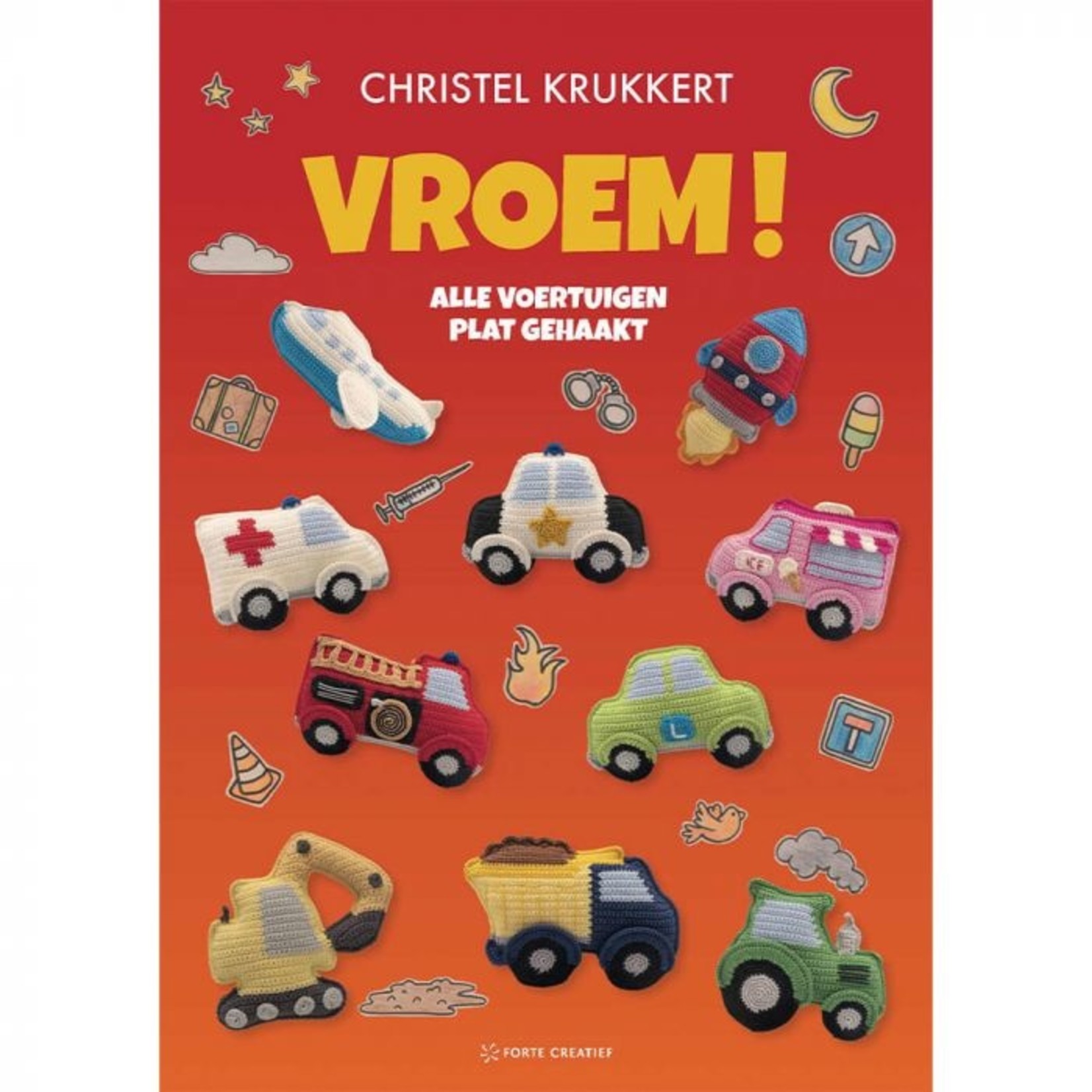 Uitgeverij Haakboek Haakboek Vroem