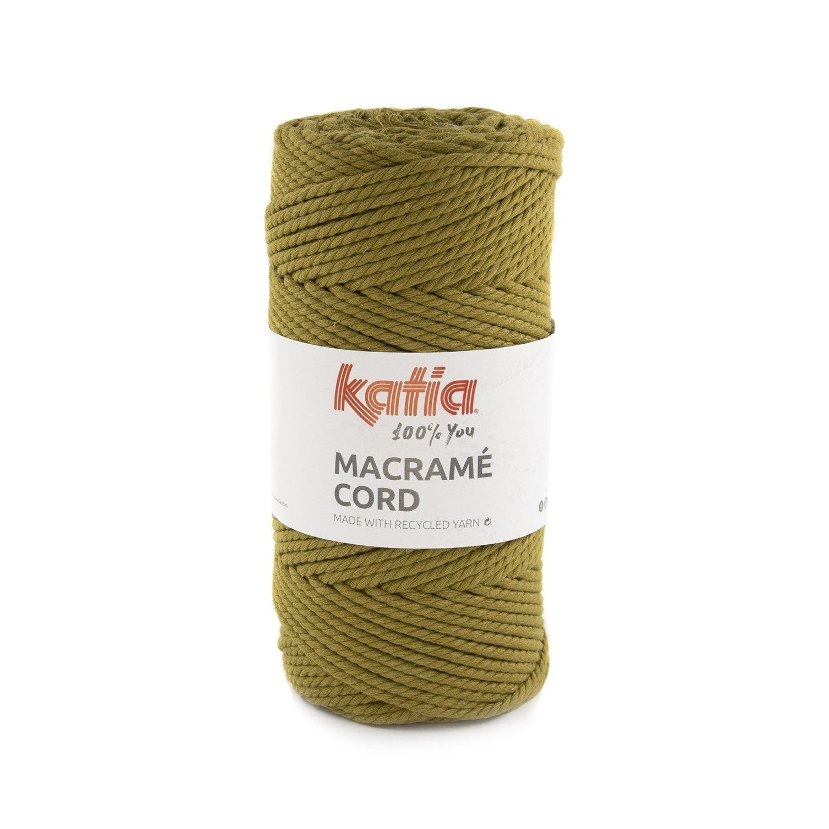 Katia Macramé Cord 118 Kaki