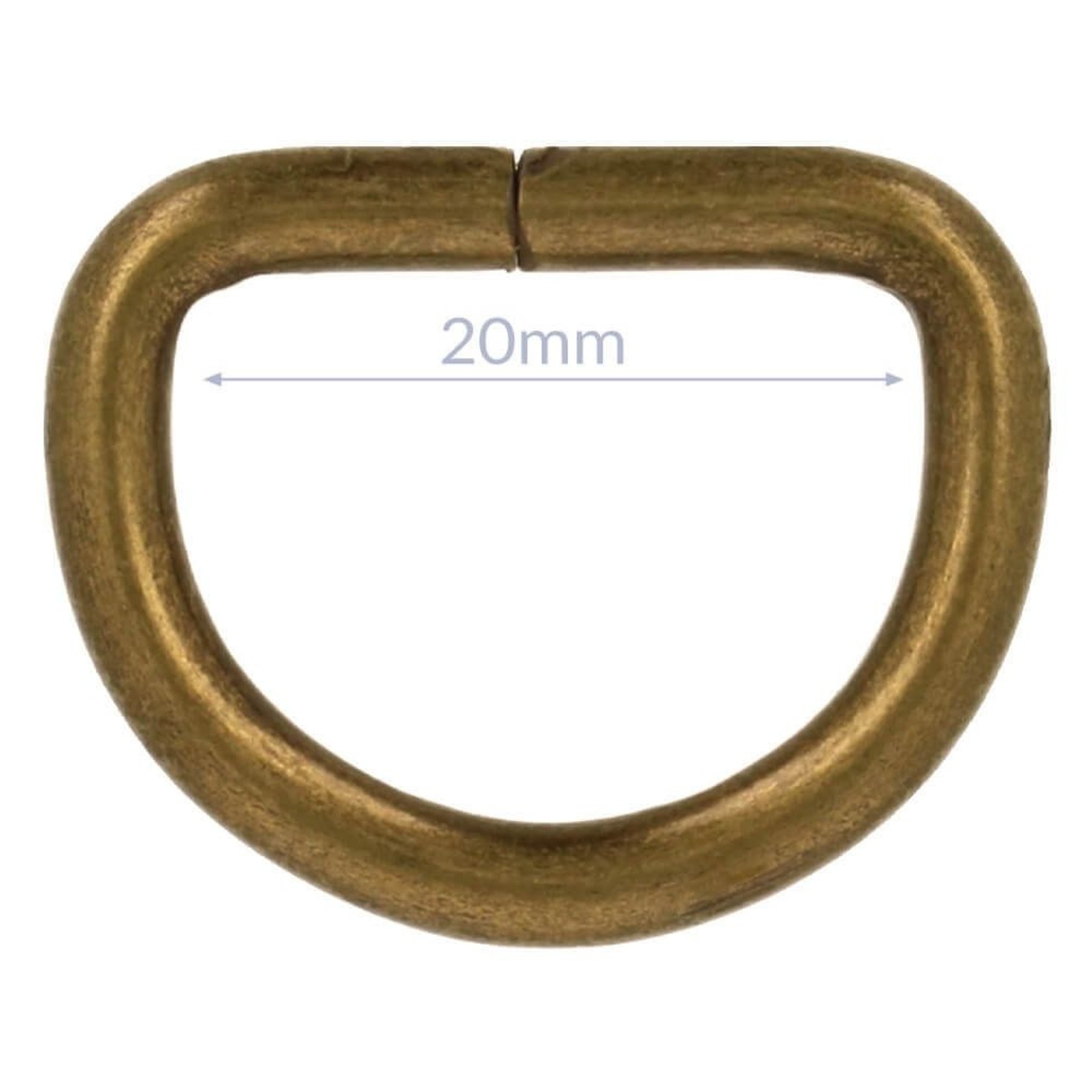 Scheepjes Metalen D-ringen 20 mm diverse kleuren
