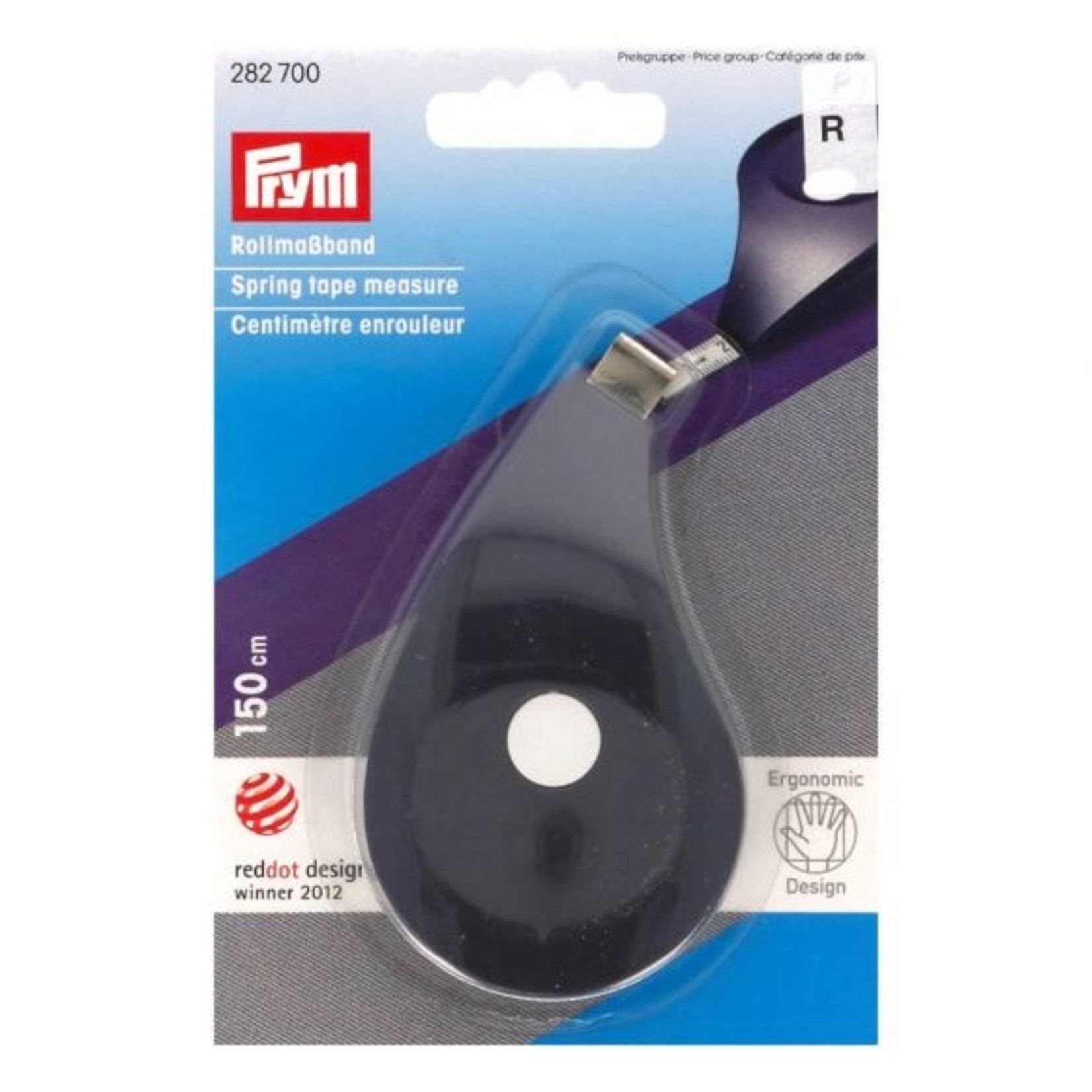 Prym Rolcentimeter ergonomisch