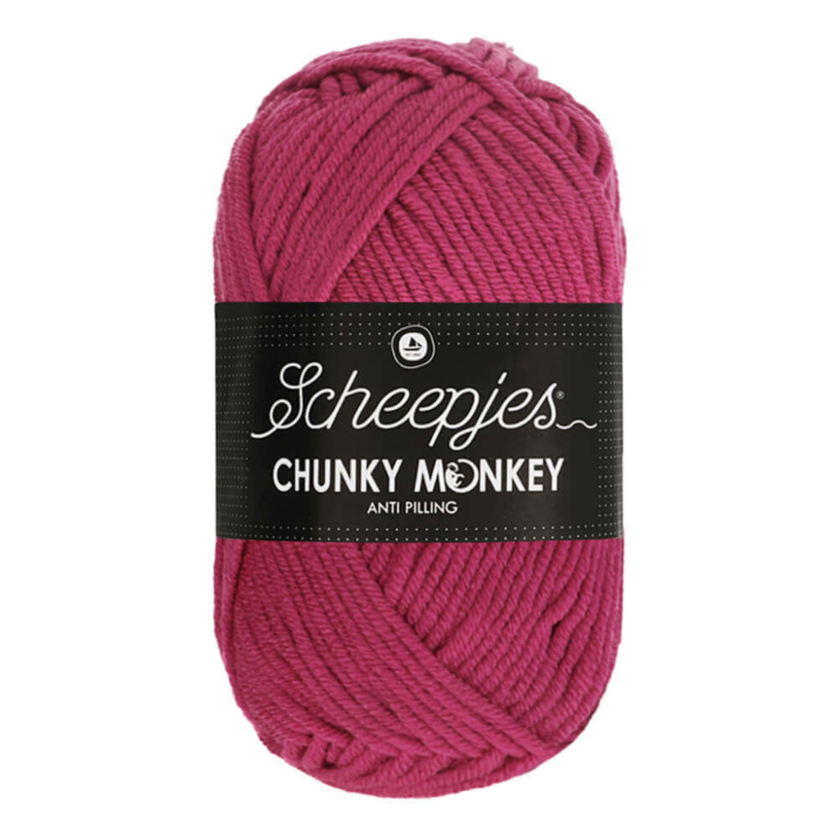 Scheepjes Chunky Monkey 1827 Deep Fuchsia