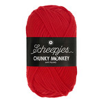 Scheepjes Chunky Monkey 1010 Scarlet