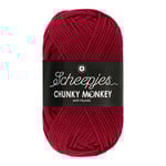 Scheepjes Chunky Monkey 1123 Garnet