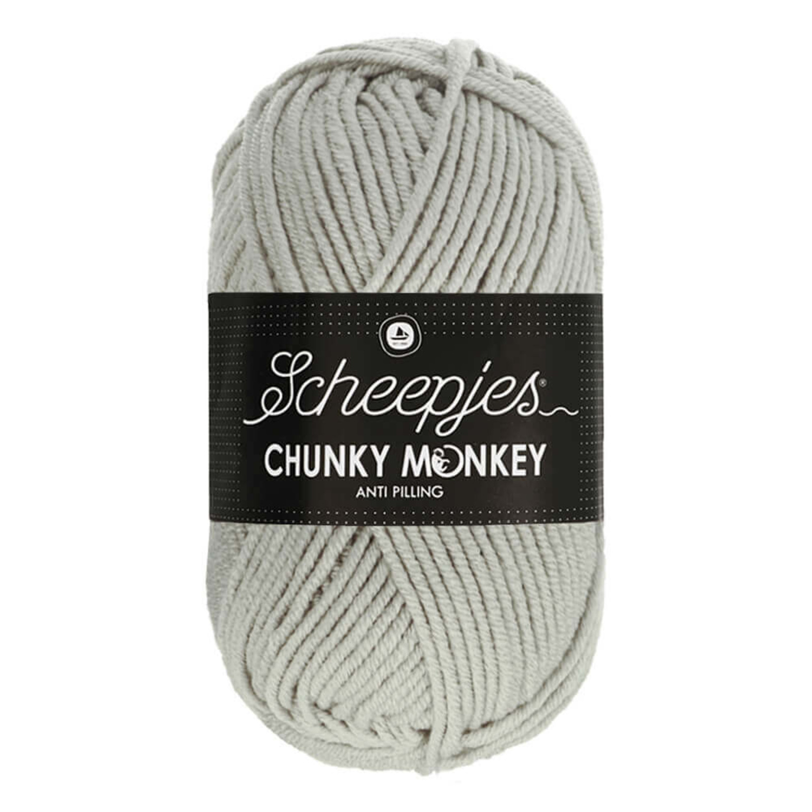 Scheepjes Chunky Monkey 1203 Pale Grey