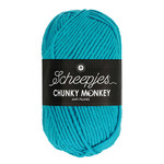 Scheepjes Chunky Monkey 1068 Turquoise