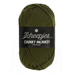 Scheepjes Chunky Monkey 1027 Moss Green