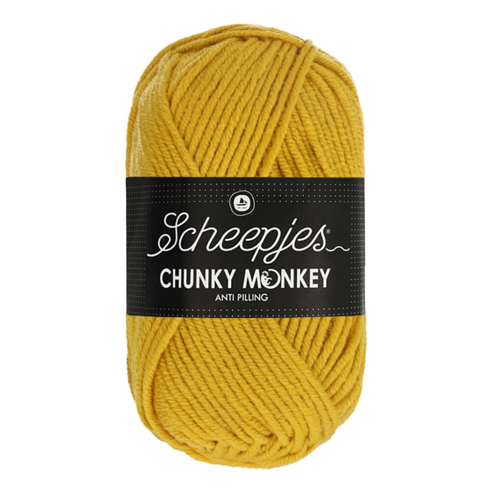 Scheepjes Chunky Monkey 1823 Mustard