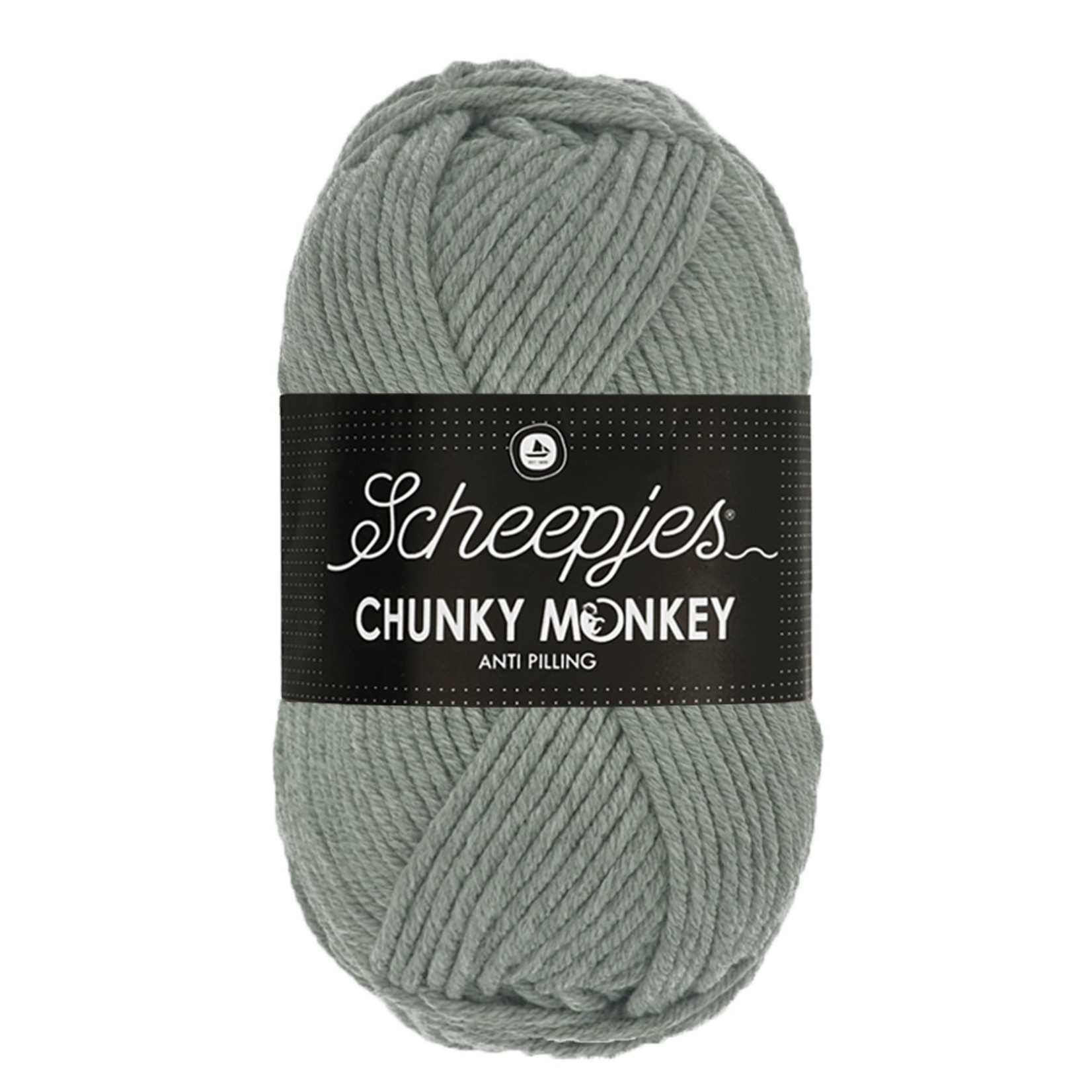 Scheepjes Chunky Monkey 1099 Mid Grey