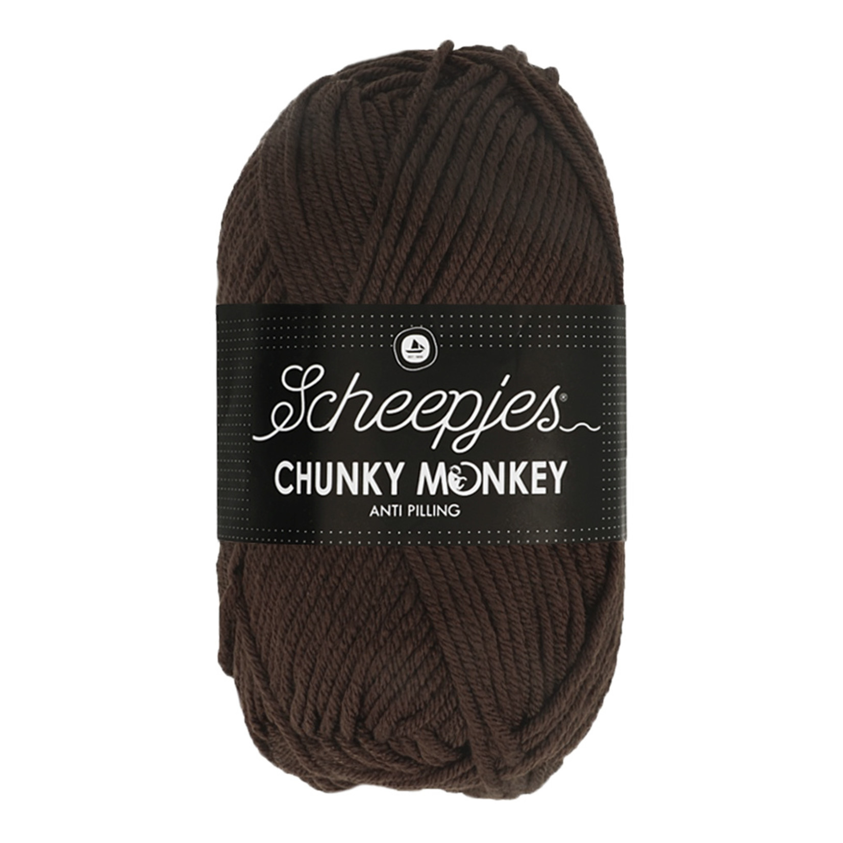 Scheepjes Chunky Monkey 1004 Chocolate