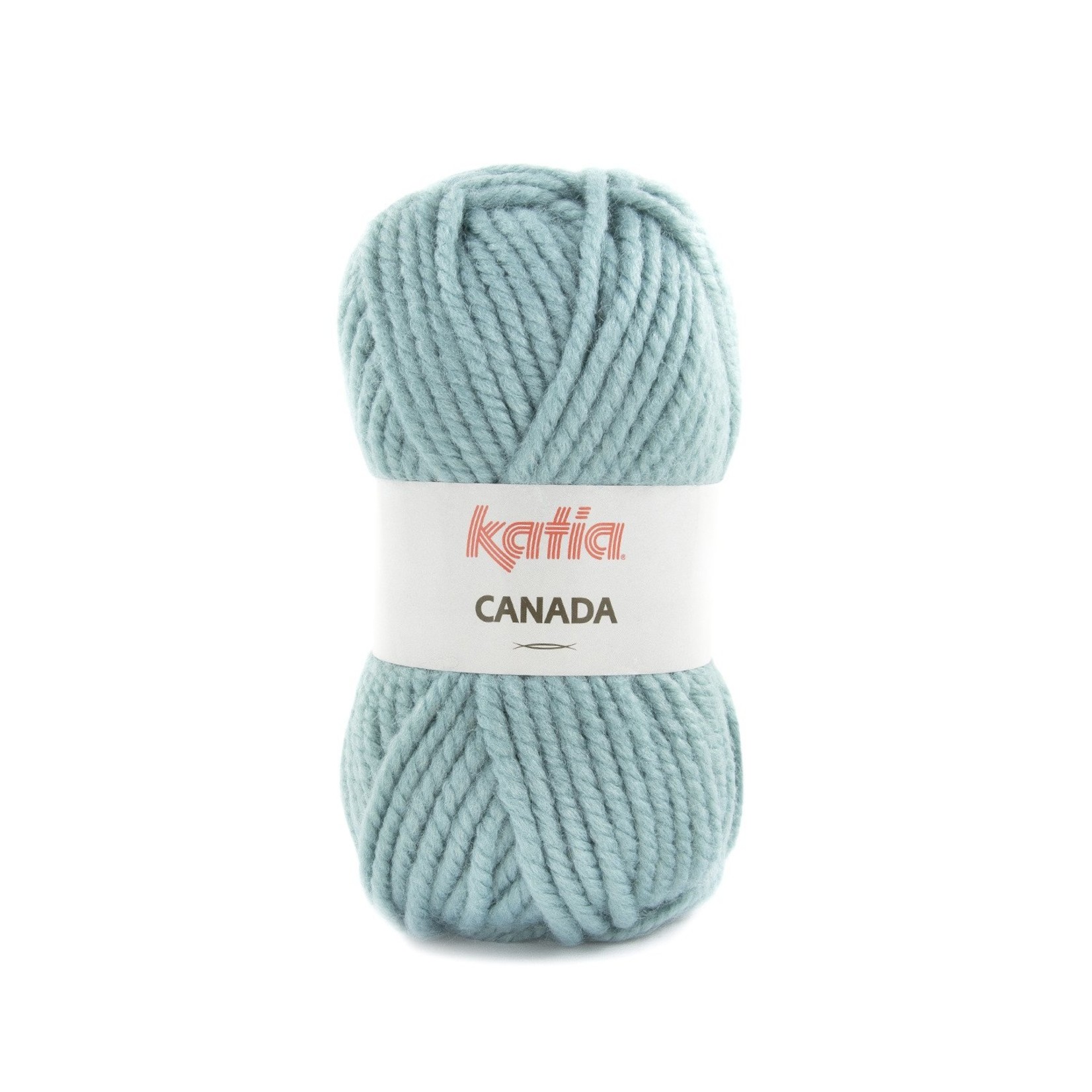 Katia Canada 51 Groenblauw