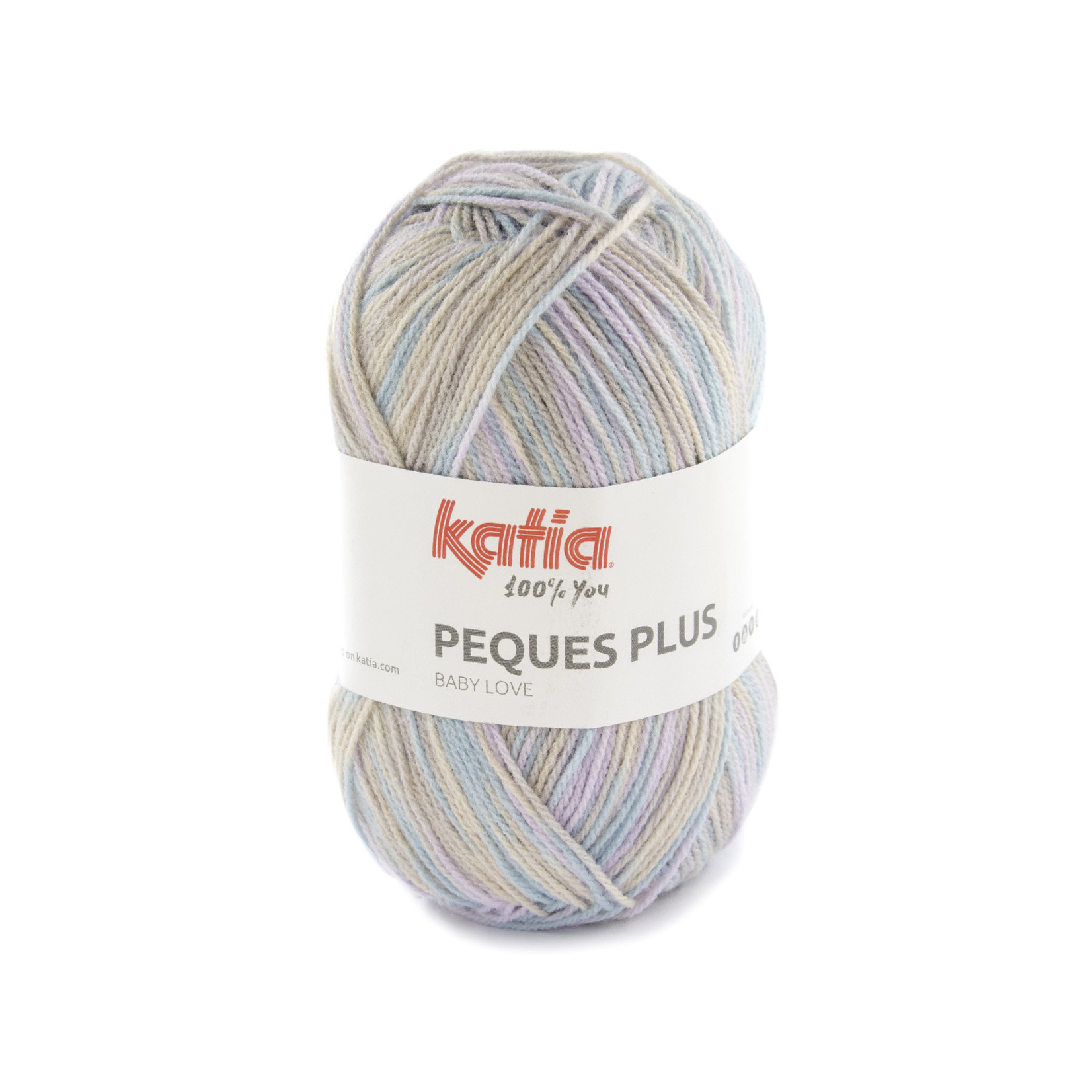 Katia Peques Plus 105 Paars-Blauw-Steengrijs