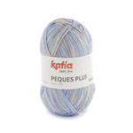 Katia Peques Plus 106 Hemelsblauw-Beige-Lichtgrijs