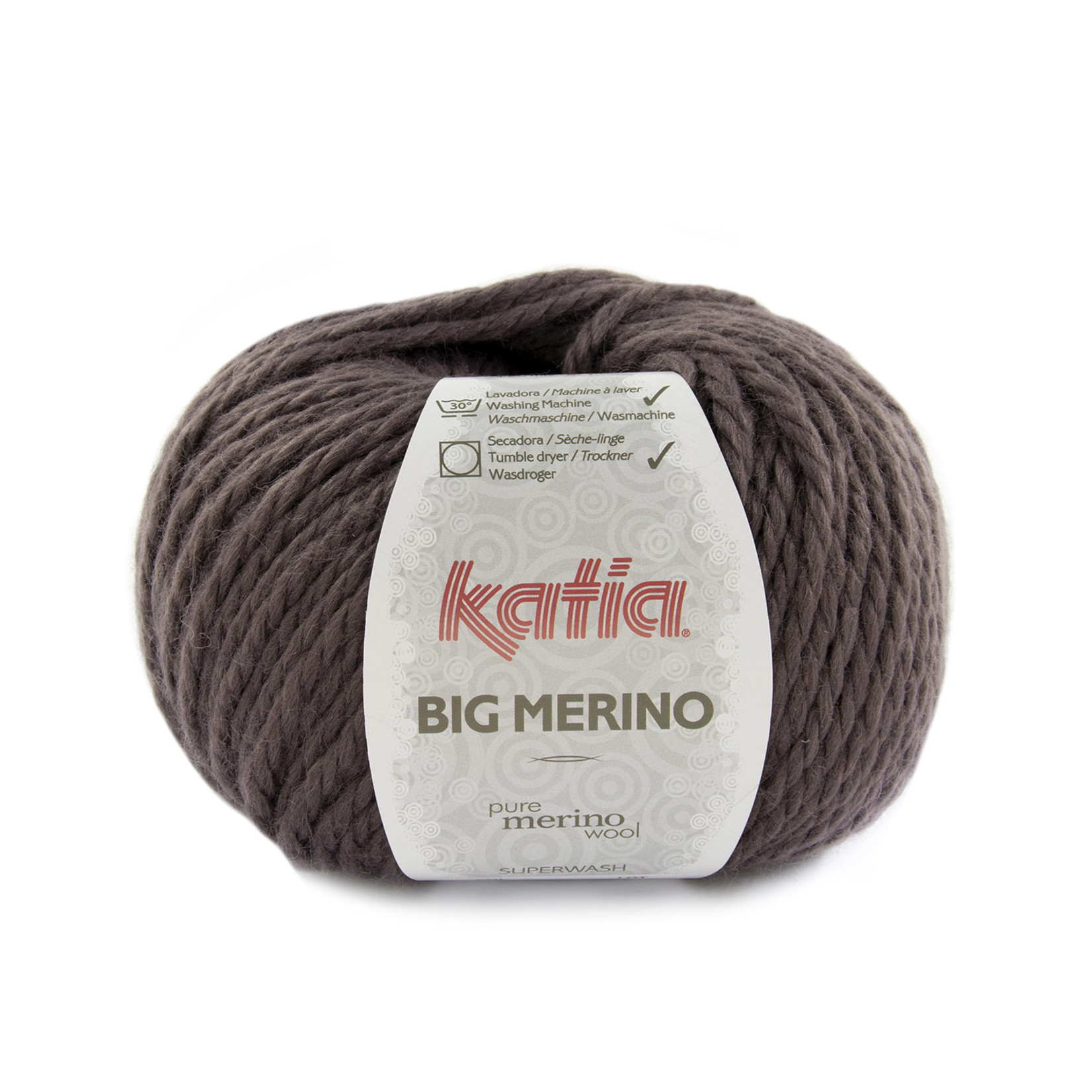 Katia Big Merino 55 Aubergine