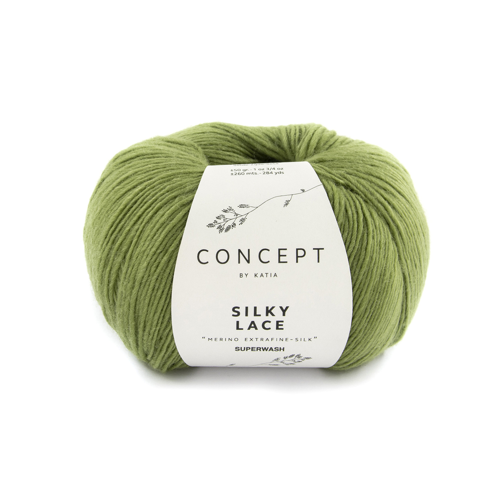 Katia Silky Lace 182 Groen