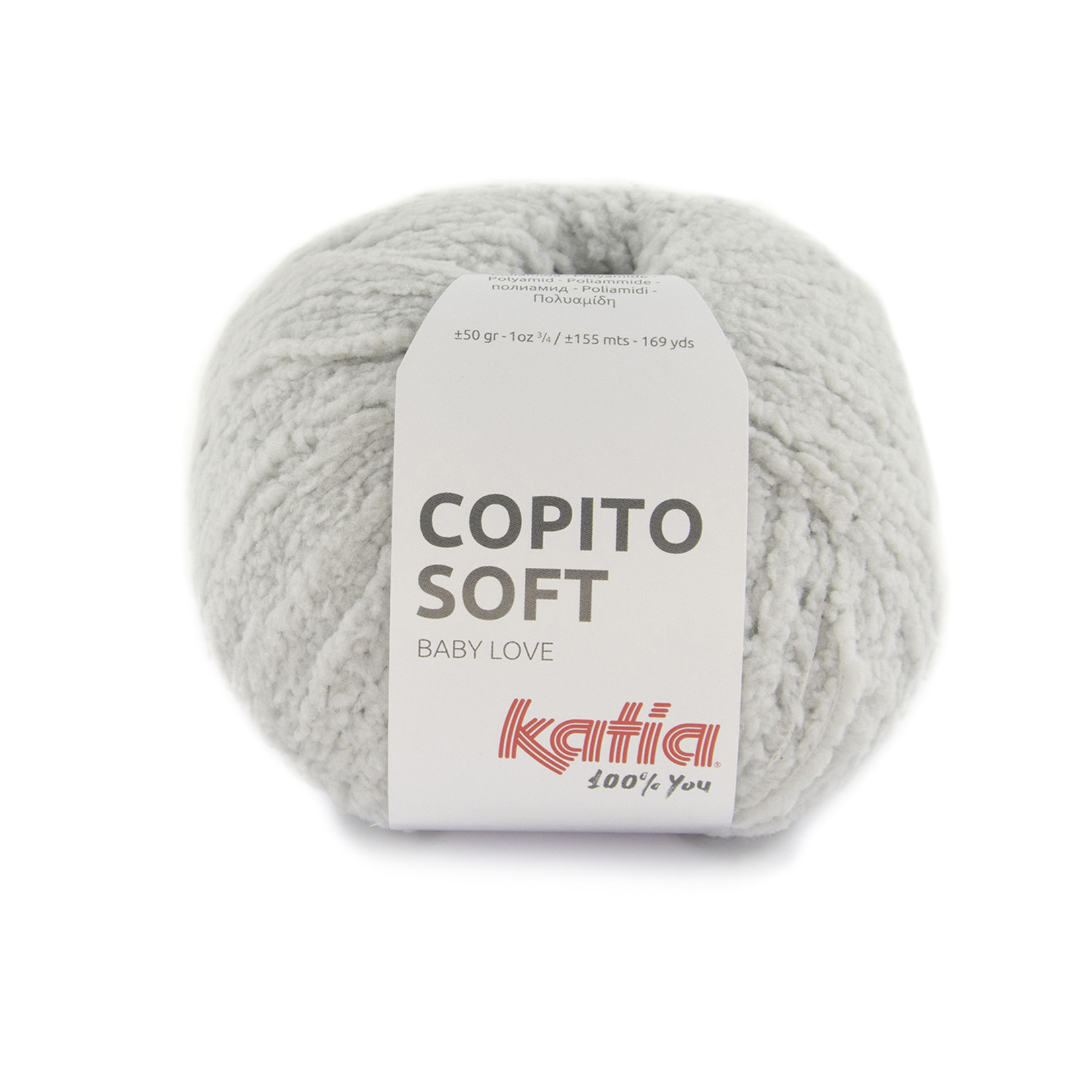 Katia Copito Soft 2 Lichtgrijs