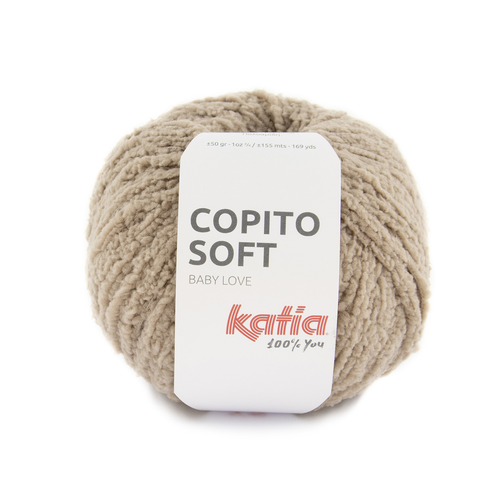 Katia Copito Soft 10 Donkerbeige