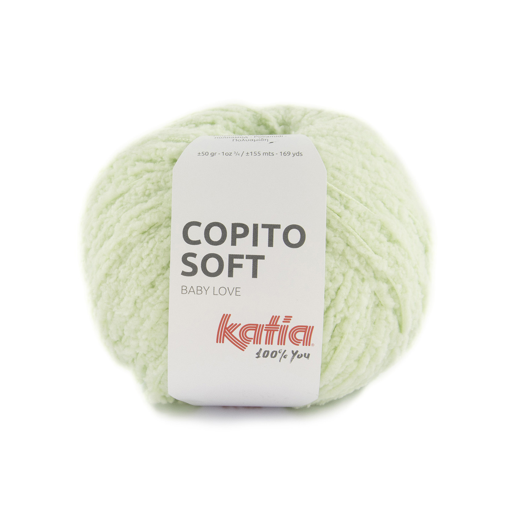 Katia Copito Soft 14 Lichtgroen