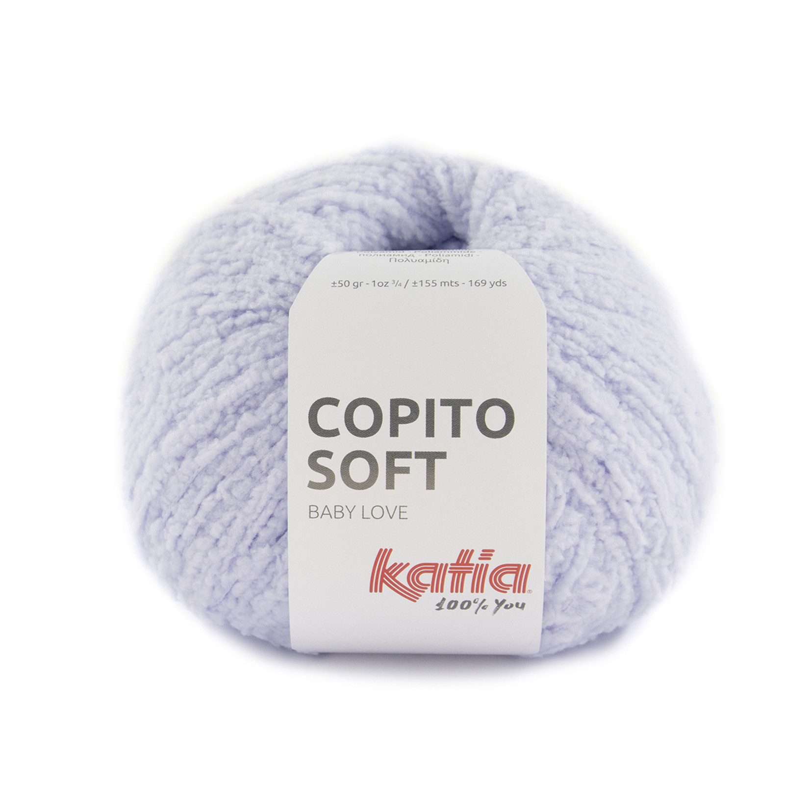 Katia Copito Soft 17 Pastellila