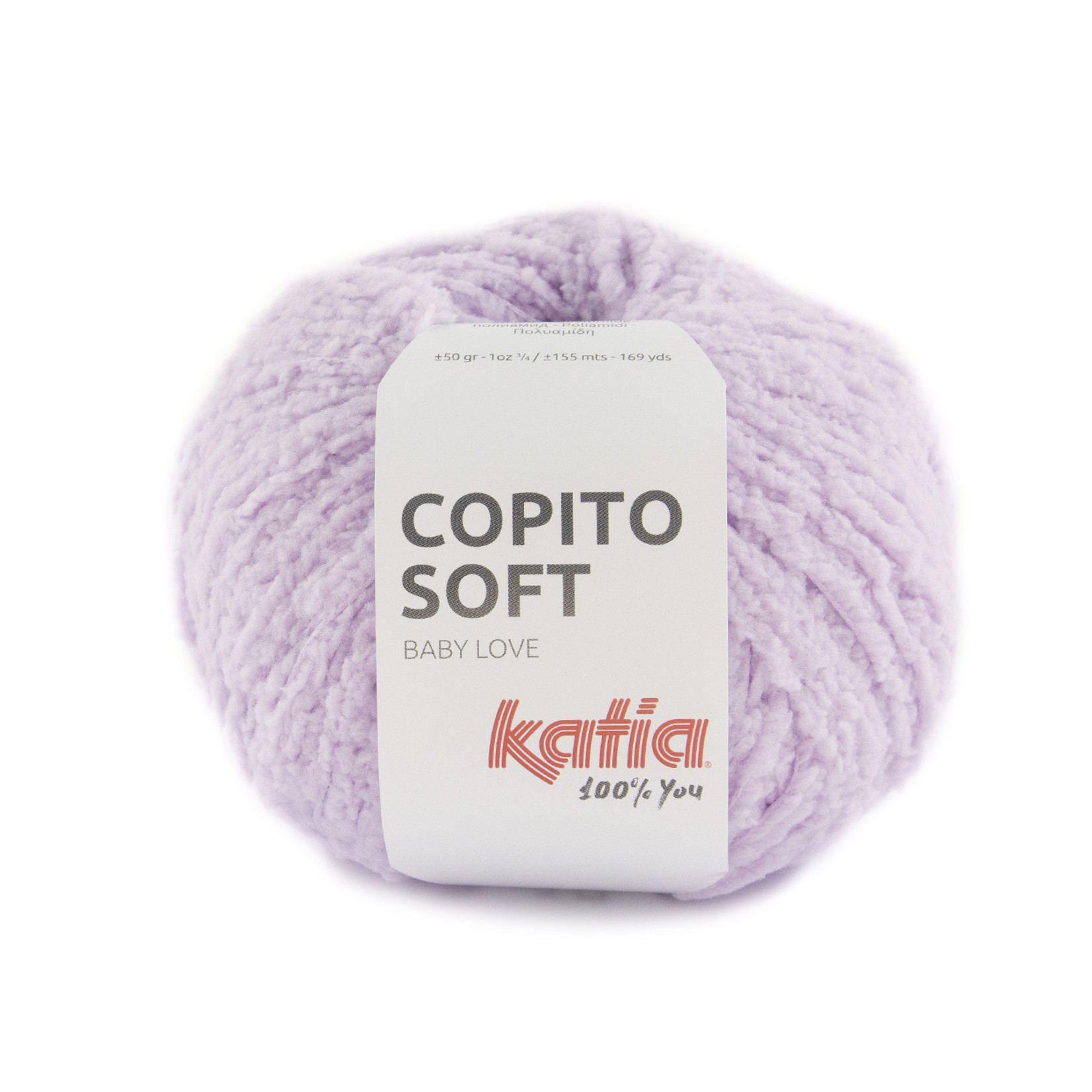 Katia Copito Soft 19 Paars