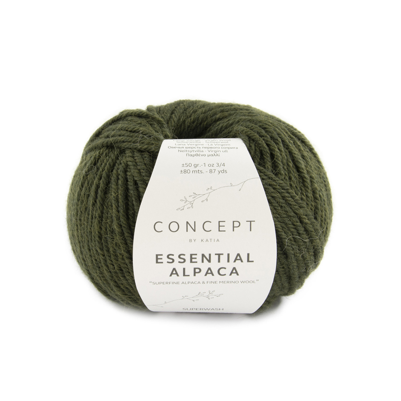 Katia Essential Alpaca 81 Groen