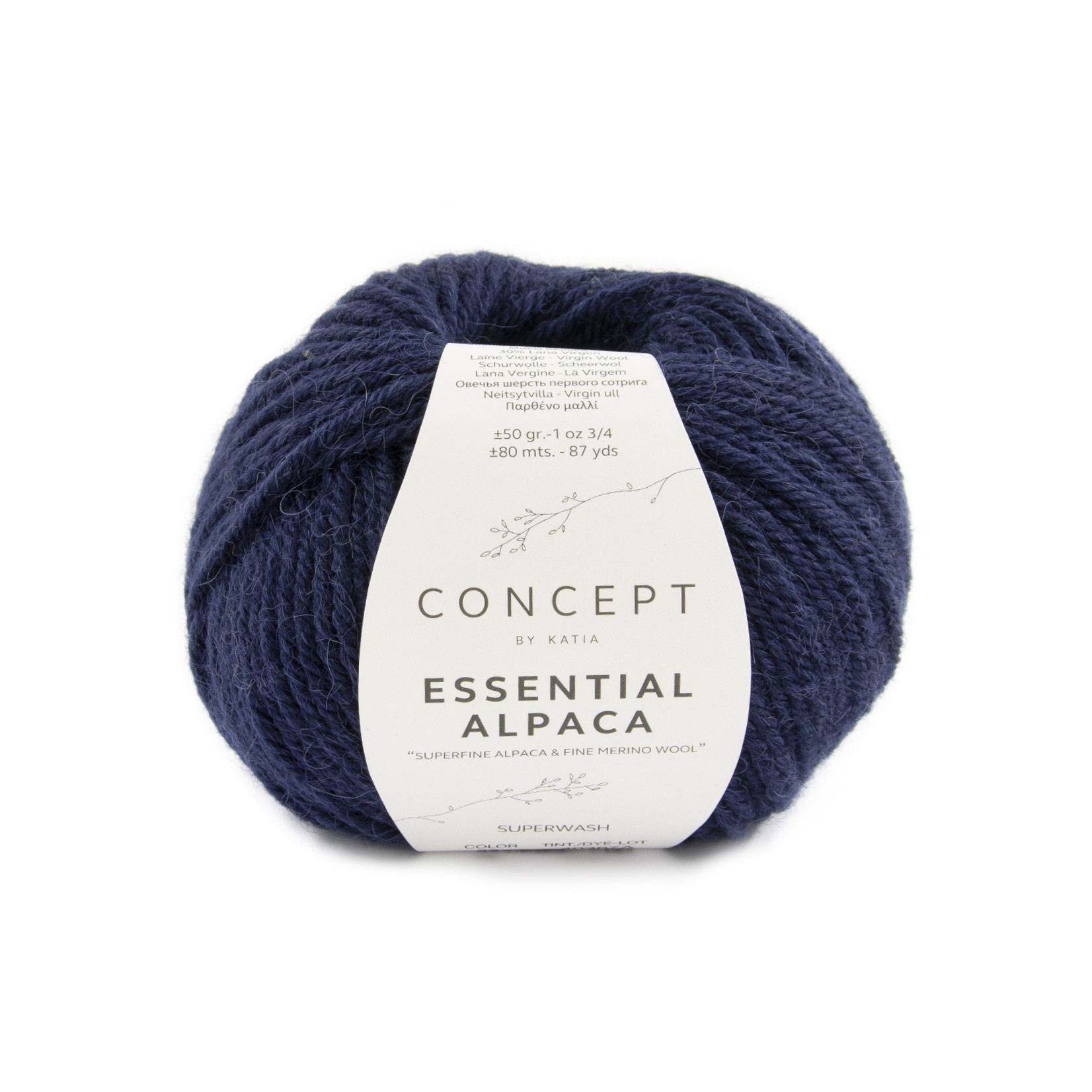 Katia Essential Alpaca 88 Donkerblauw