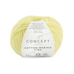 Katia Cotton Merino Fine 83 Lichtgeel