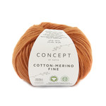 Katia Cotton Merino Fine 90 Oranje