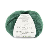 Katia Cotton Merino Fine 93 Opaalgroen