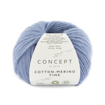 Katia Cotton Merino Fine 94 Lichtblauw