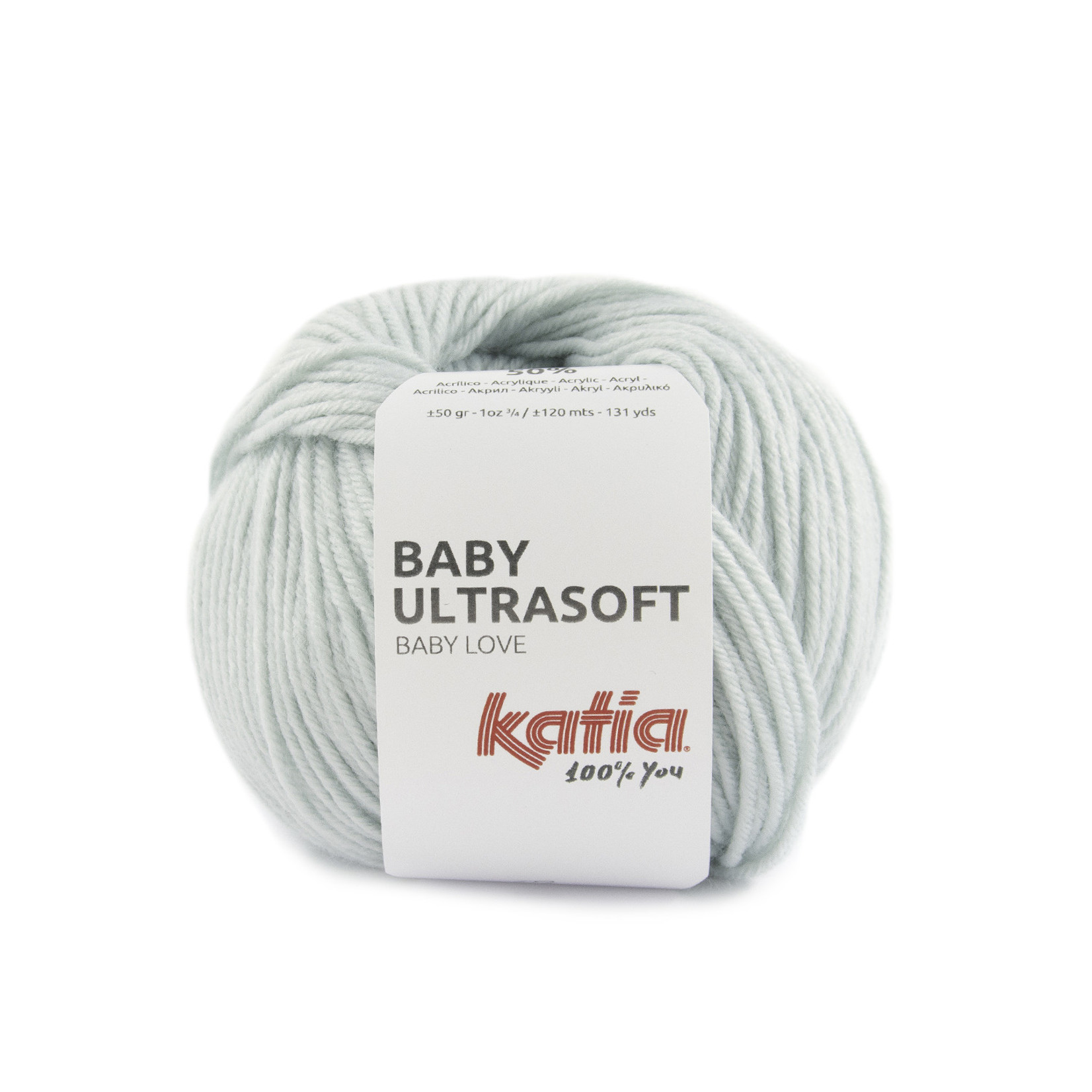 Katia Baby Ultrasoft 63 Mintgroen