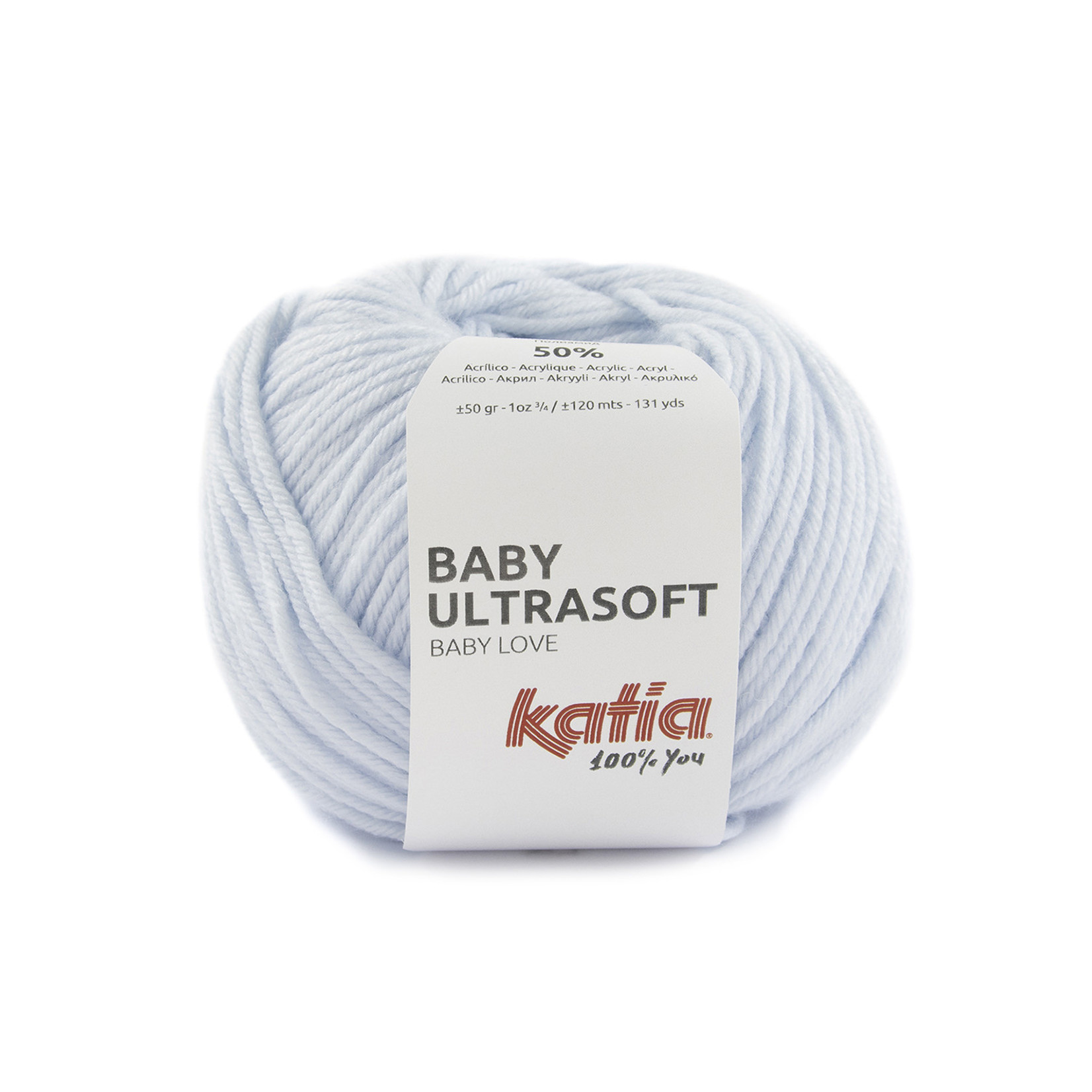 Katia Baby Ultrasoft 64 Hemelsblauw