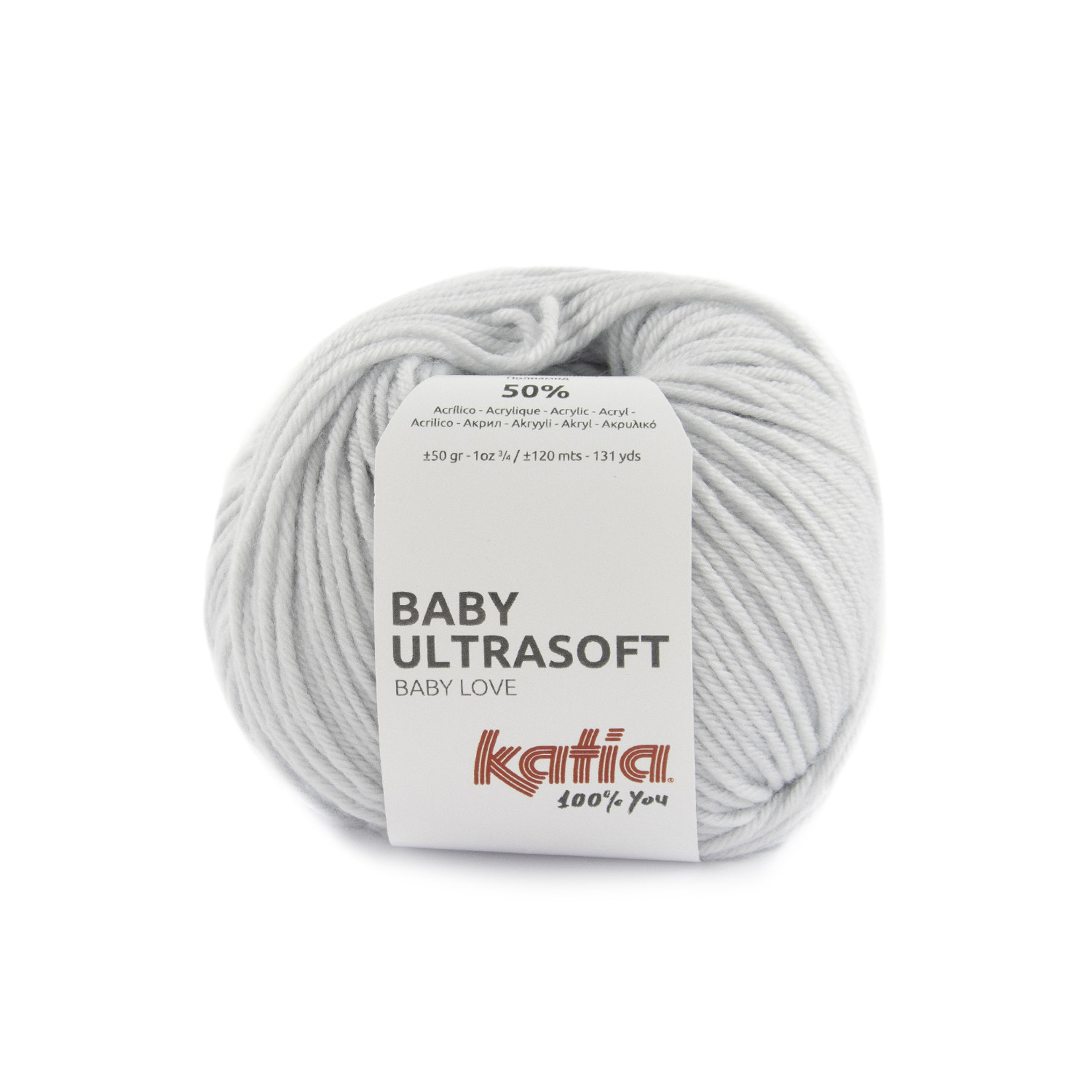 Katia Baby Ultrasoft 65 Lichtgrijs