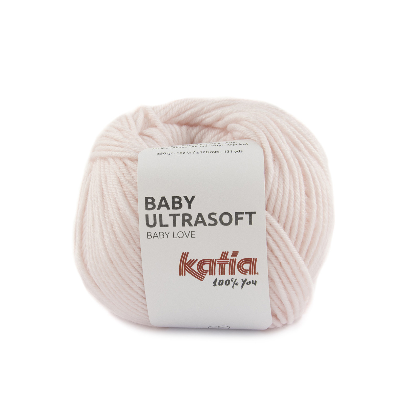 Katia Baby Ultrasoft 69 Lichtroos