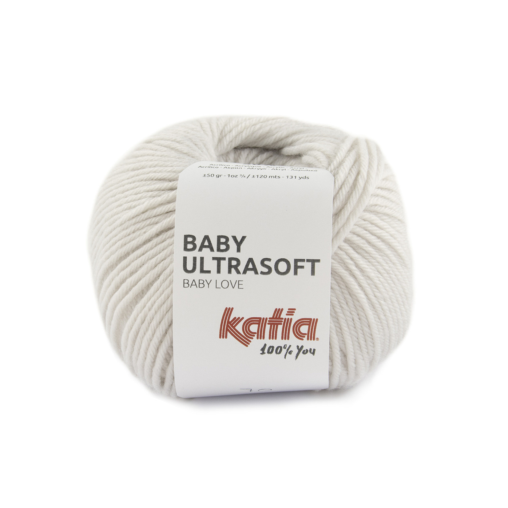 Katia Baby Ultrasoft 70 Steengrijs