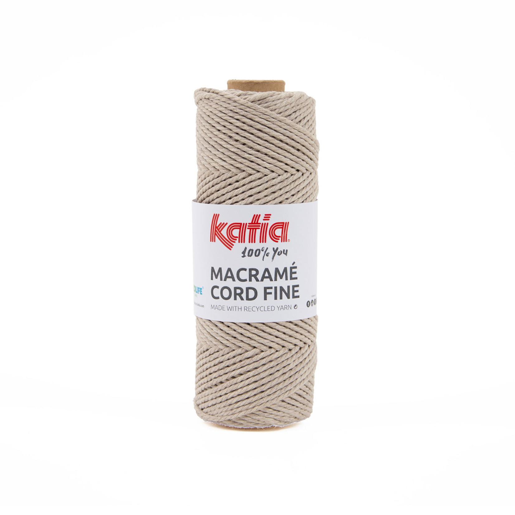 Katia Macramé Cord Fine 205 Beige