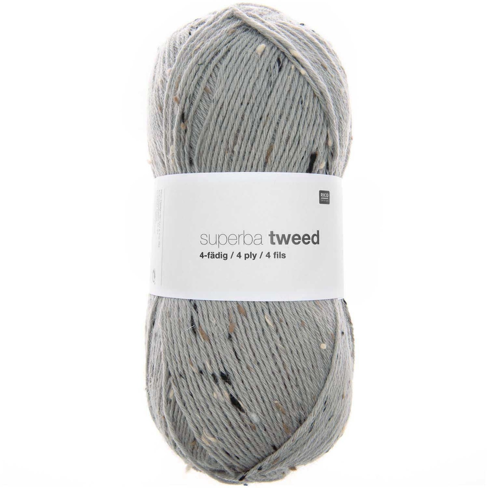 Rico Suberba Tweed 2 Mauve