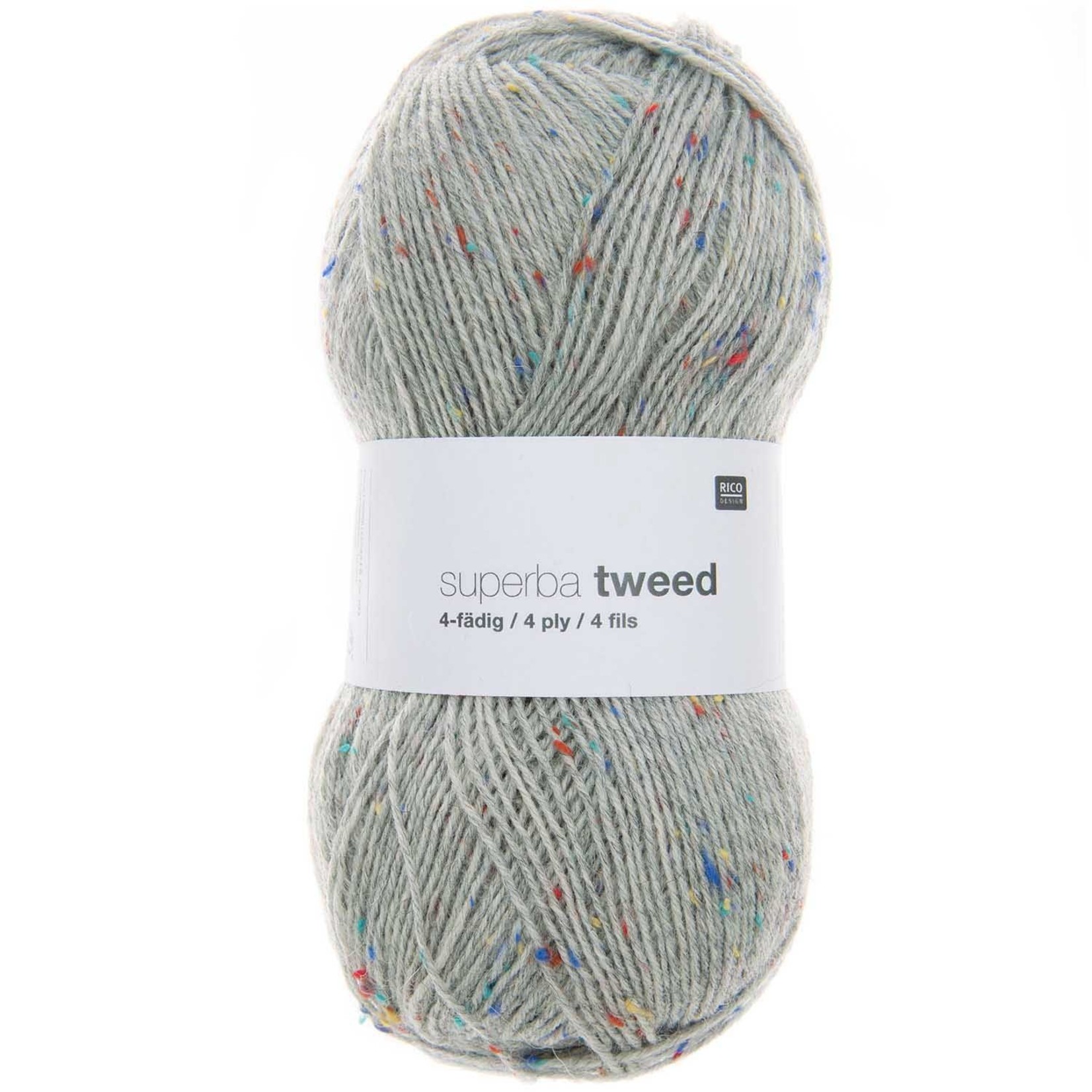 Rico Suberba Tweed 7 Lichtgrijs