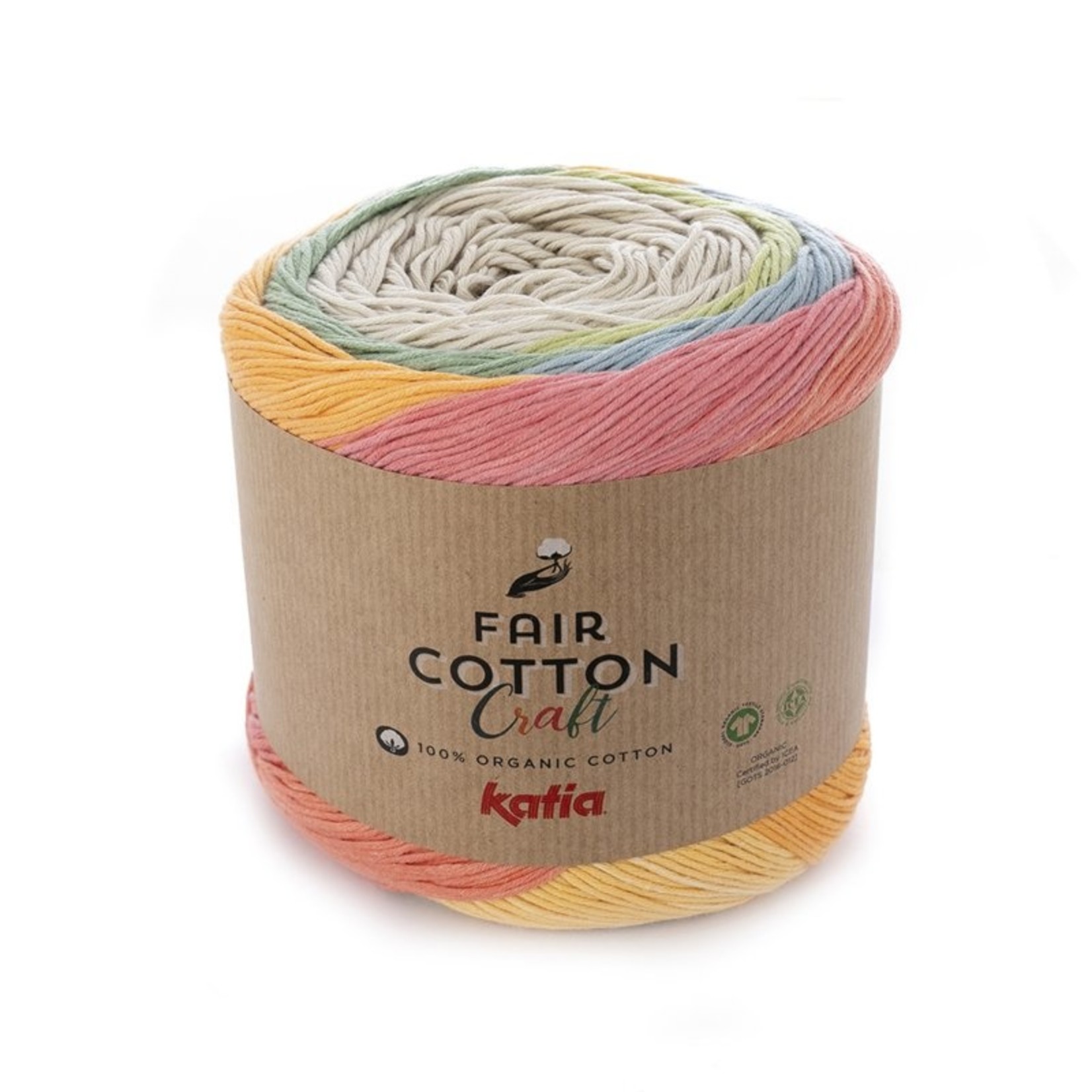 Katia Fair Cotton Craft 503