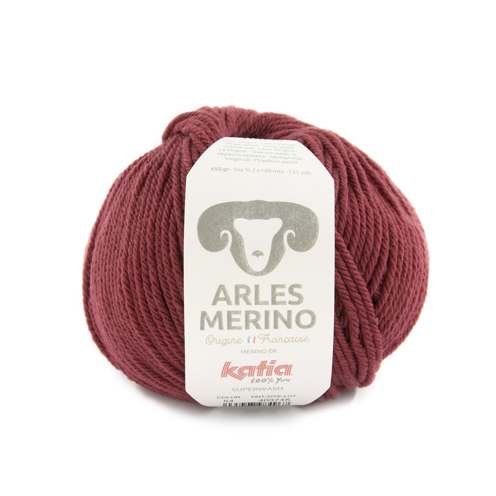 Katia Arles Merino 54 Robijnrood